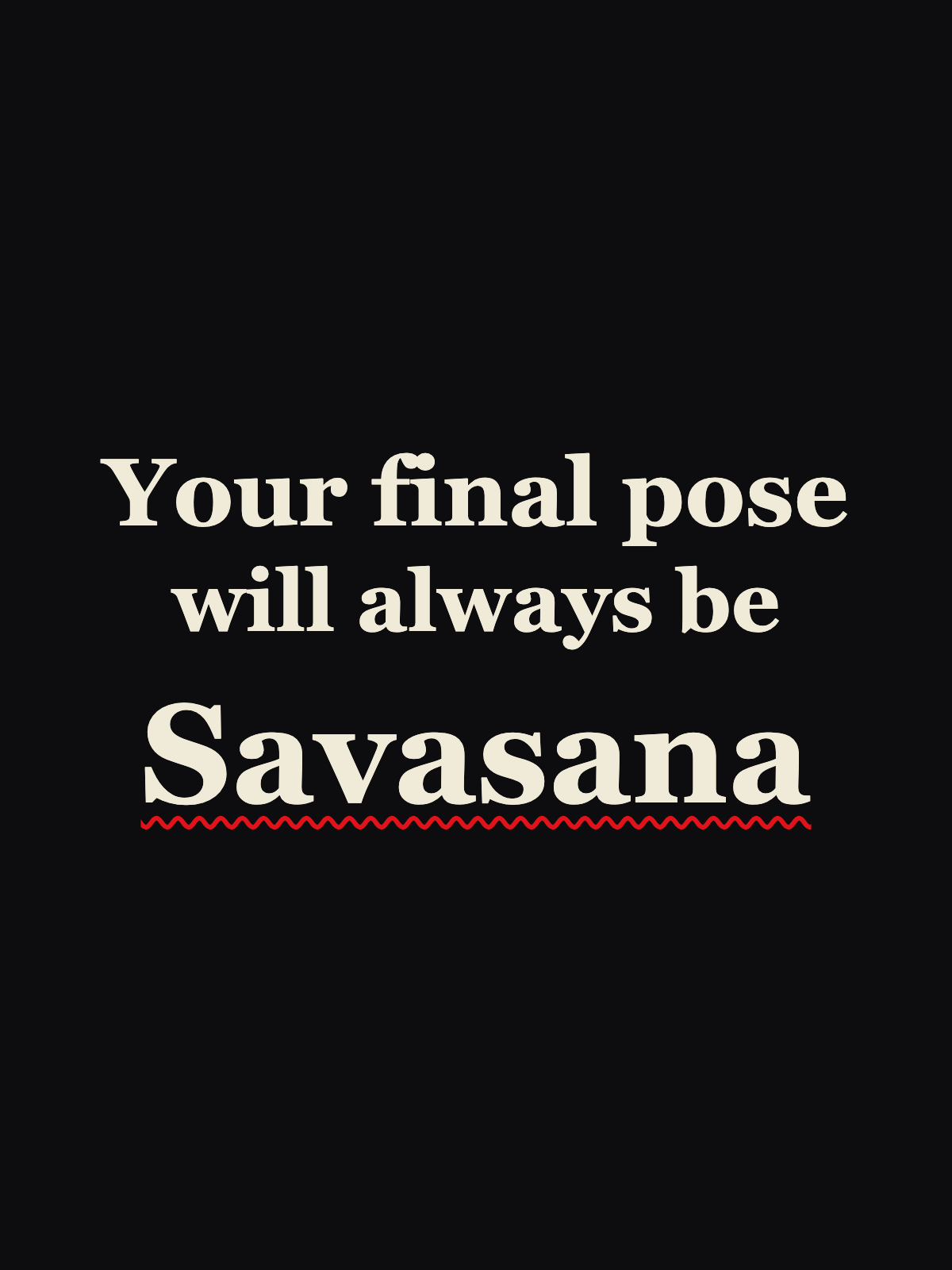 Lav Towel — Savasana